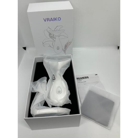 VRAIKO LILY Neck & Face Beauty Massager. NWB - Picture 7 of 8